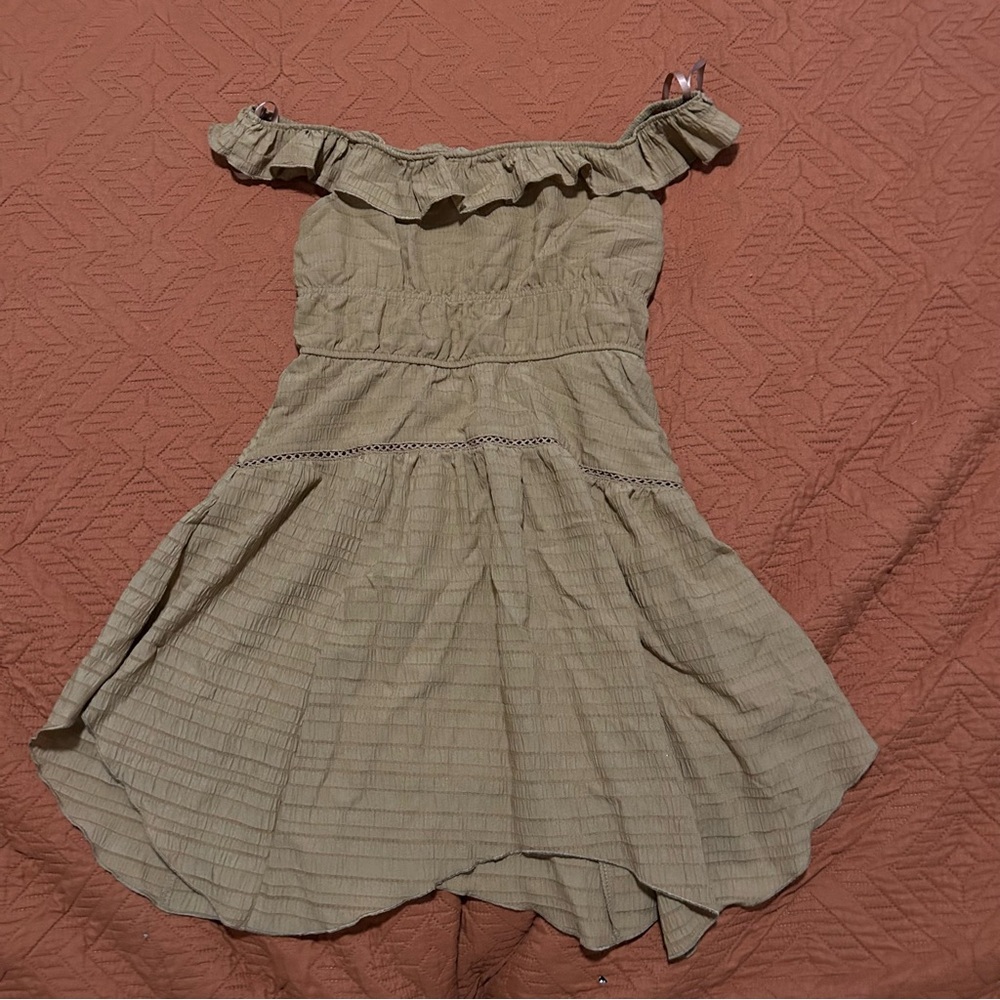 Off-Shoulder Dress